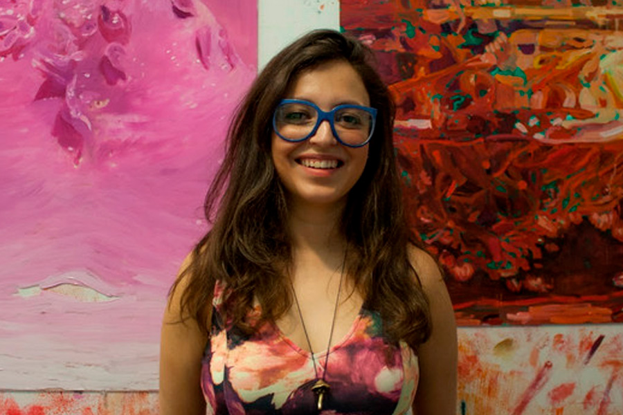 Ganadora del taller Prácticas Post- Pictóricas