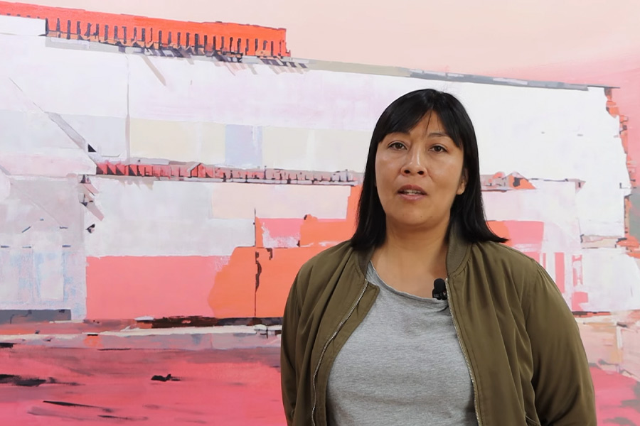 Obra seleccionada VI Bienal