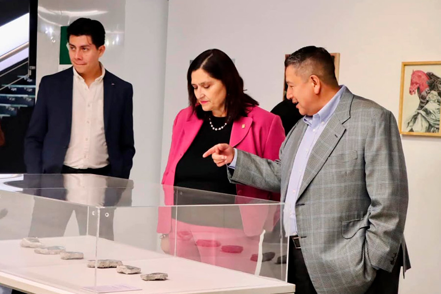 El arte vivo de la Bienal José Atanasio Monroy