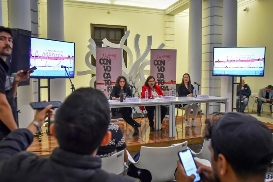 Apertura de la VII Bienal