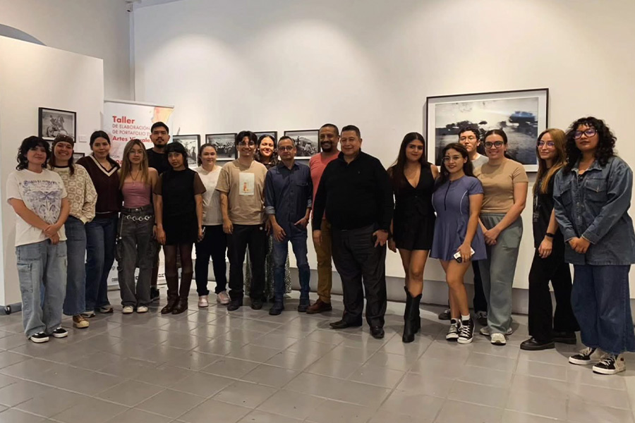 Elaboración de portafolio en Artes Visuales